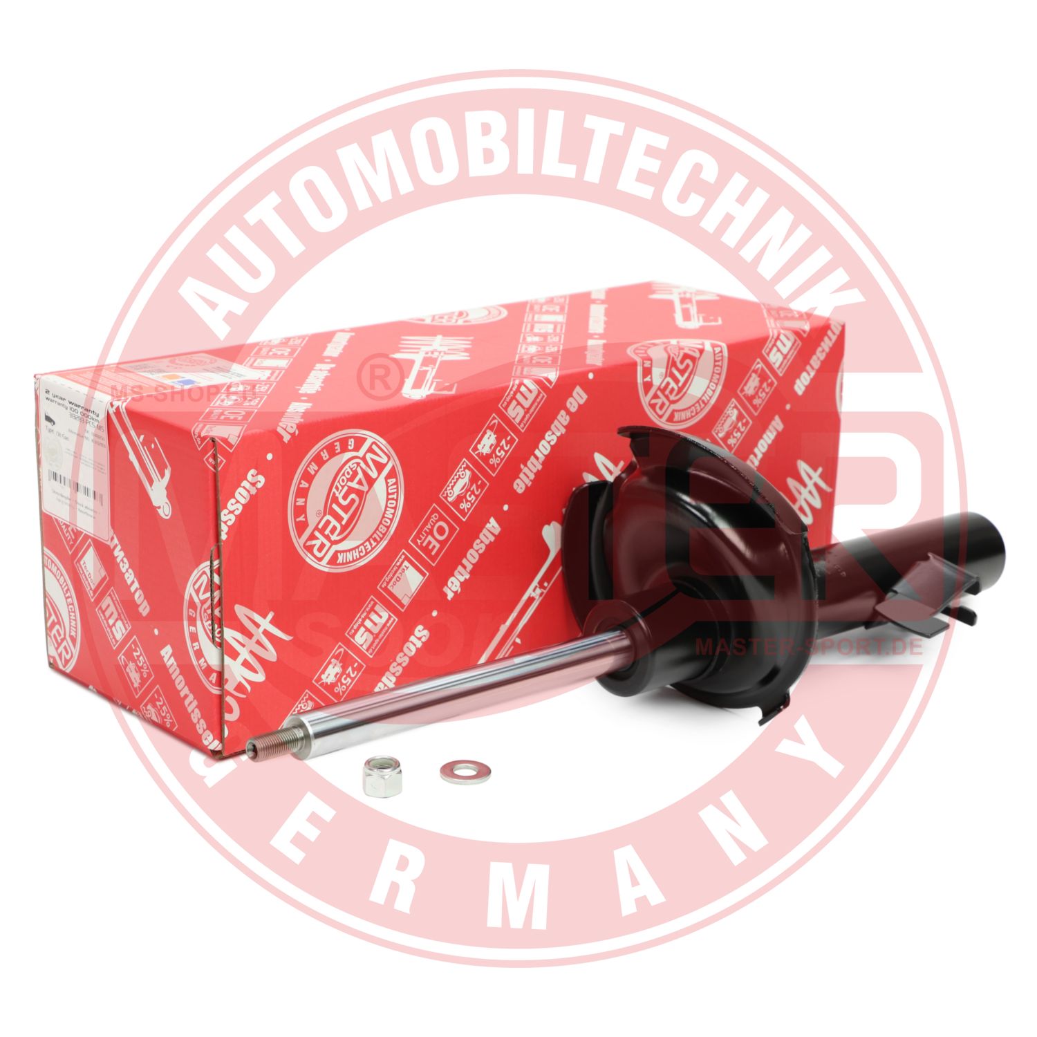 MASTER-SPORT GERMANY 313283-PCS-MS Αμορτισέρ Μπροστινός άξονας αριστερά for FORD